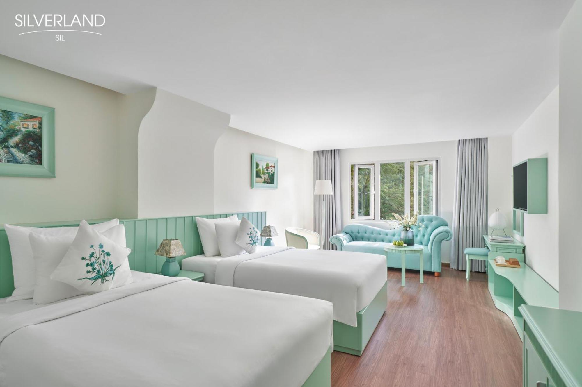 Silverland Sil Hotel Хошимин Экстерьер фото
