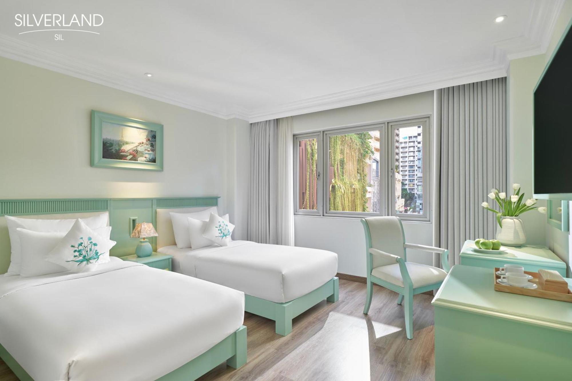 Silverland Sil Hotel Хошимин Экстерьер фото