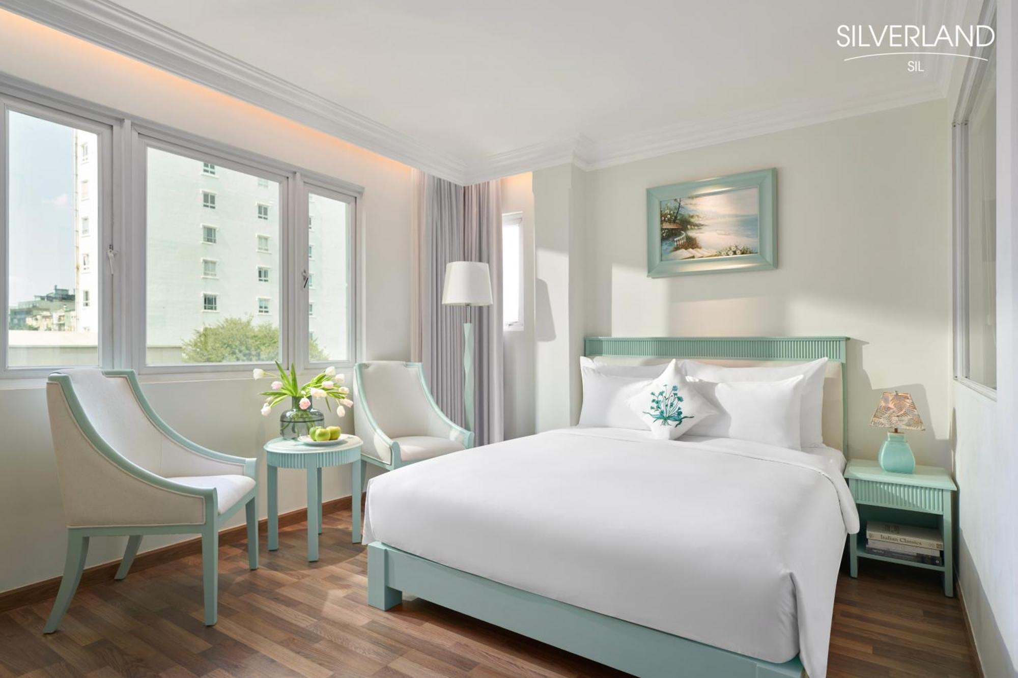Silverland Sil Hotel Хошимин Экстерьер фото