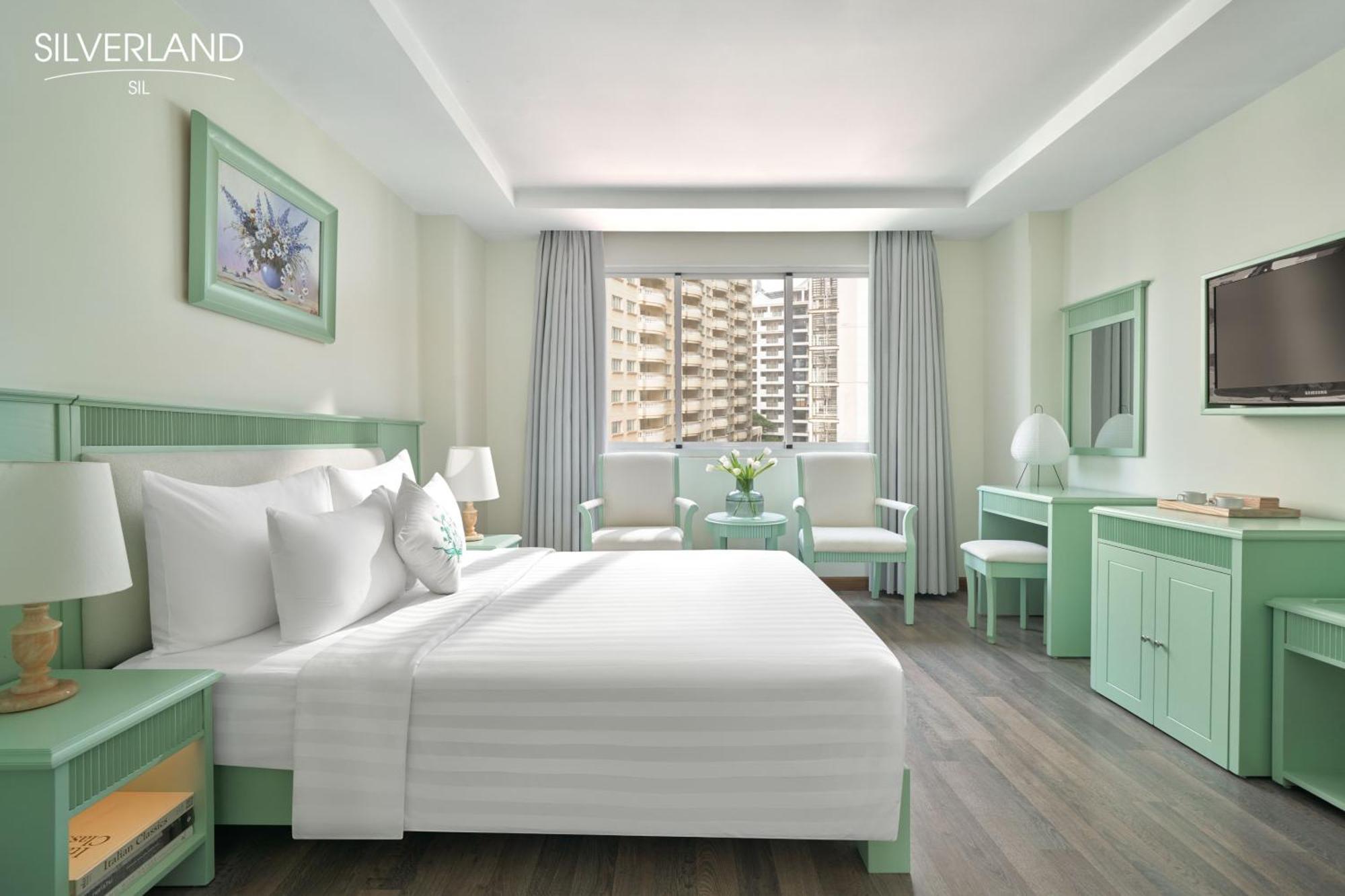 Silverland Sil Hotel Хошимин Экстерьер фото
