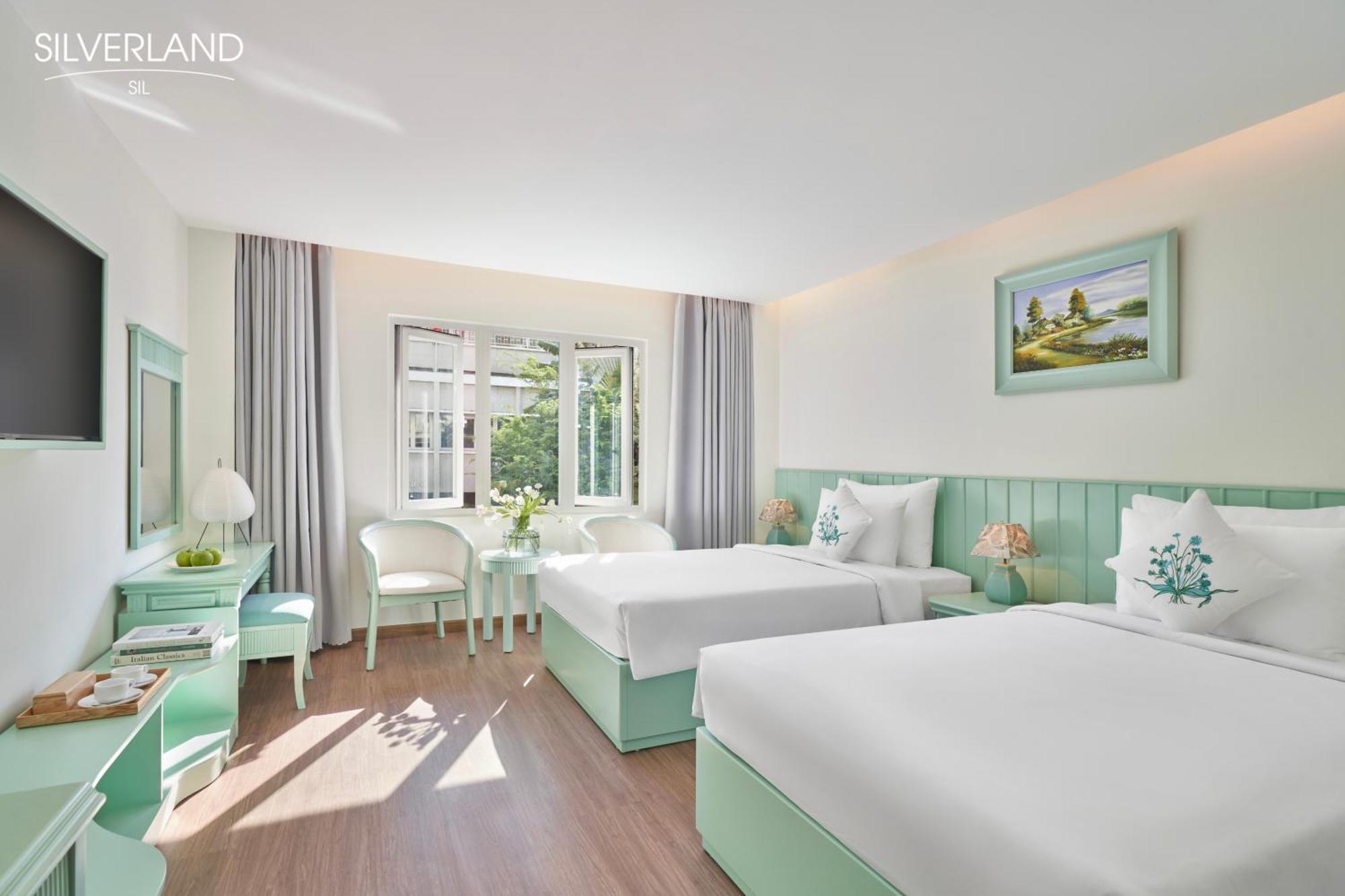 Silverland Sil Hotel Хошимин Экстерьер фото