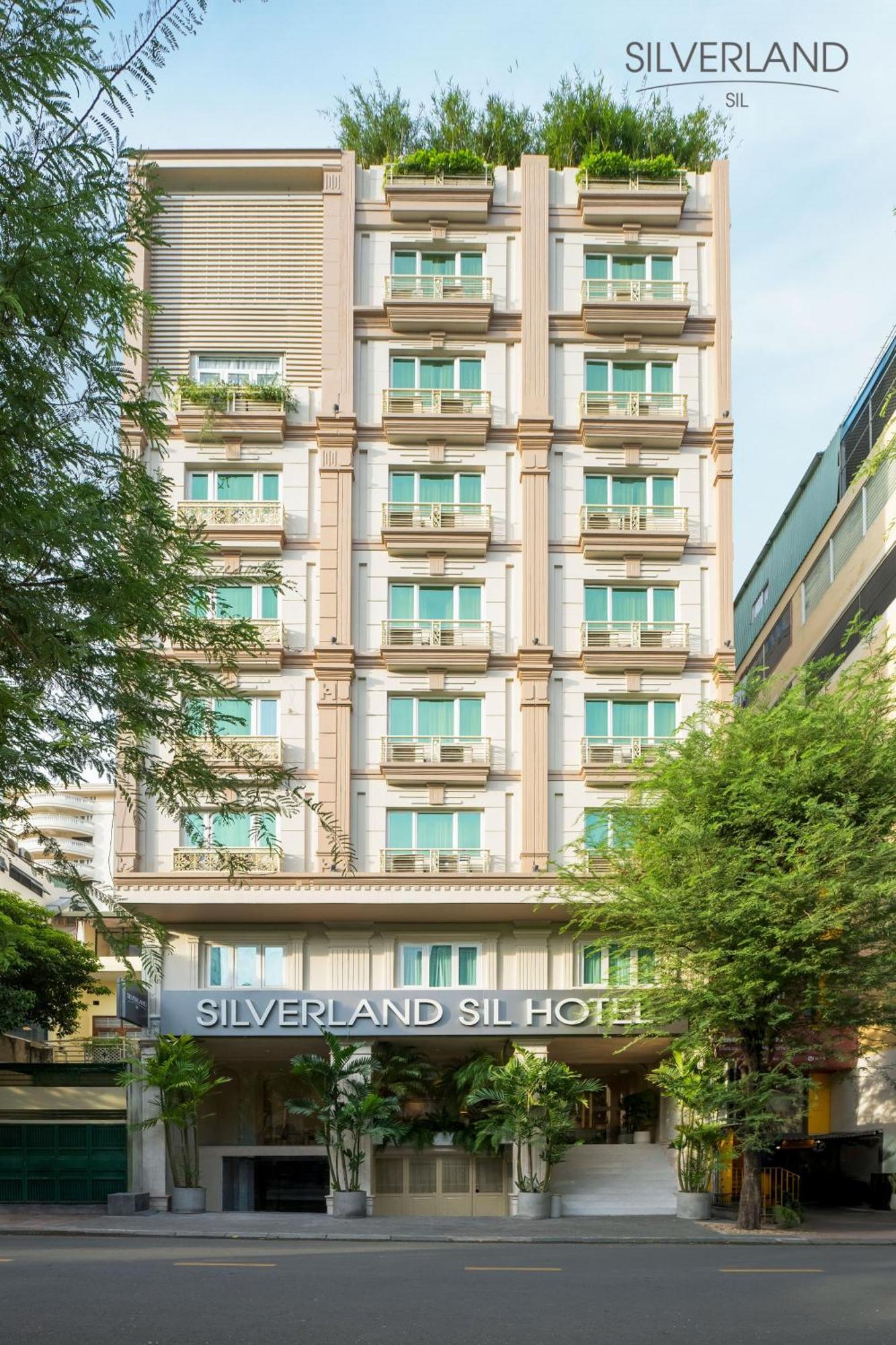 Silverland Sil Hotel Хошимин Экстерьер фото
