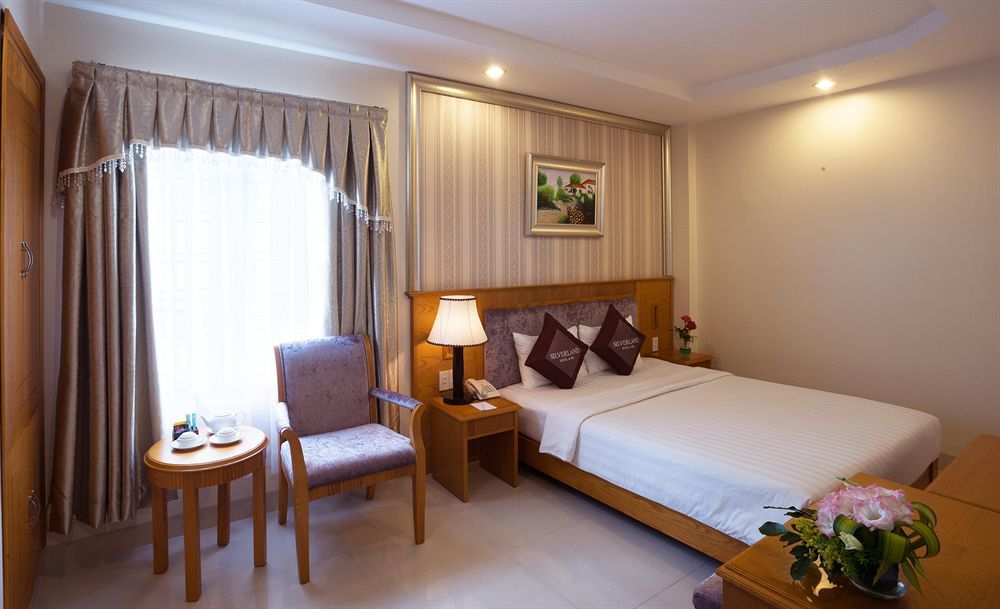 Silverland Sil Hotel Хошимин Экстерьер фото