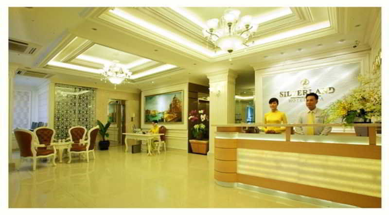 Silverland Sil Hotel Хошимин Экстерьер фото