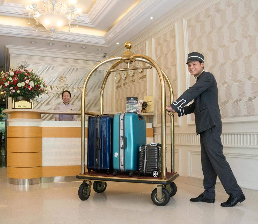 Silverland Sil Hotel Хошимин Экстерьер фото