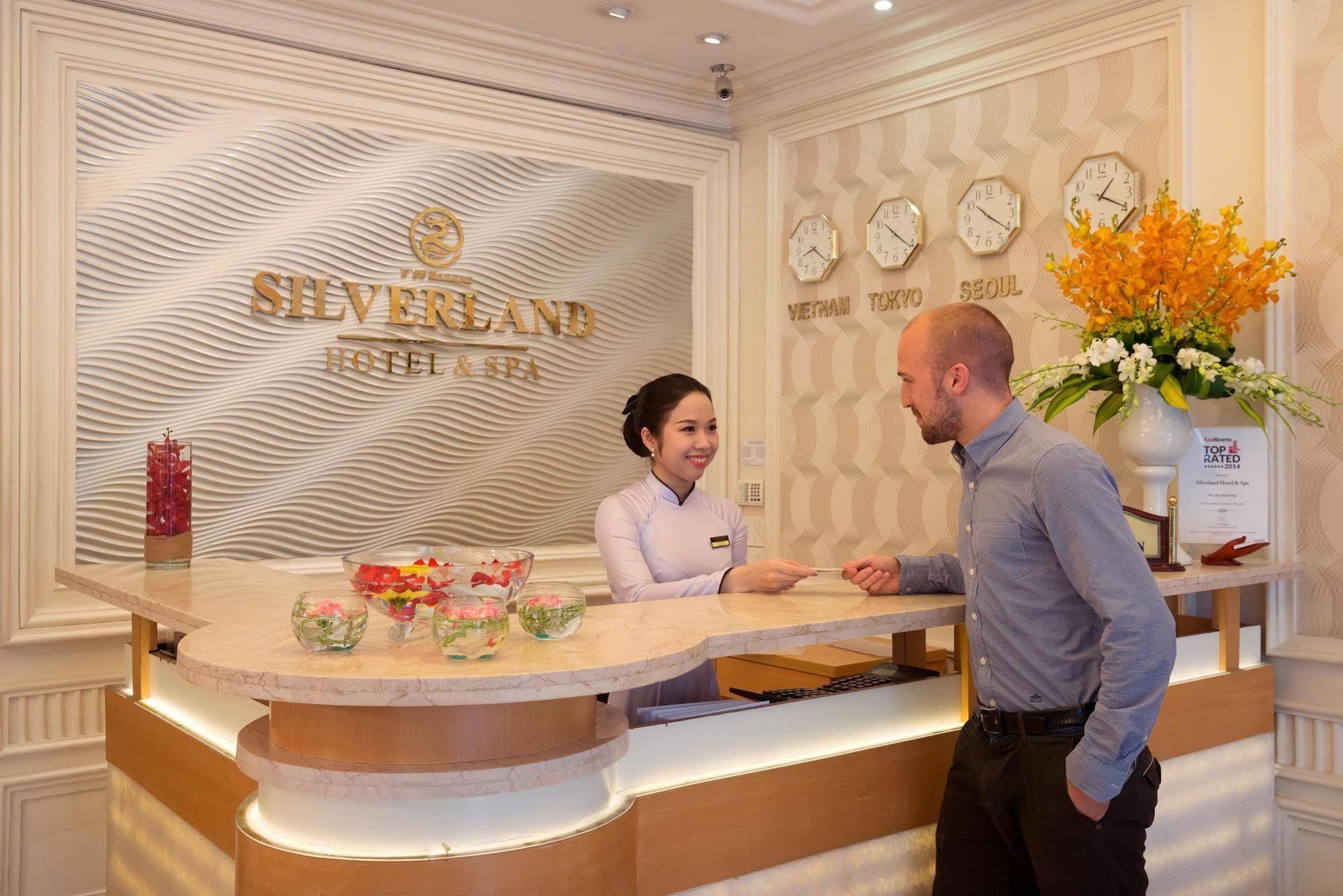 Silverland Sil Hotel Хошимин Экстерьер фото